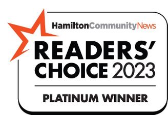 Hamilton Community News Readers Choice Best DJ Services Platinum Winne