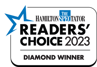 Hamilton Spectator Readers Choice Diamond Winner for Best DJ Services 