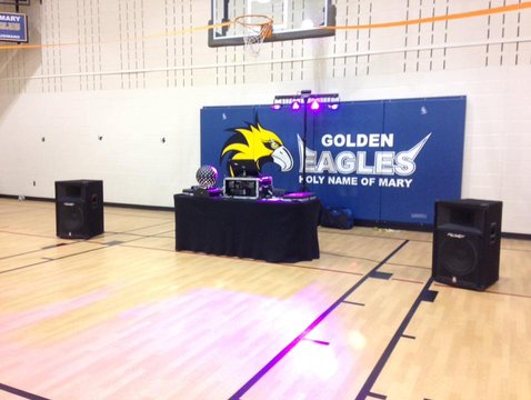 Graduation DJ at Holy Name of Mary Catholic Elementary School in Ancaster, Ontario