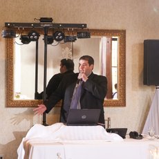 Wedding dj in Binbrook, Ontario. Michael Pircio Mr. Productions DJ Servic